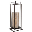 Wenman Bronze Candleholder by Uttermost