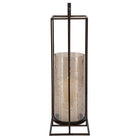 Wenman Bronze Candleholder by Uttermost