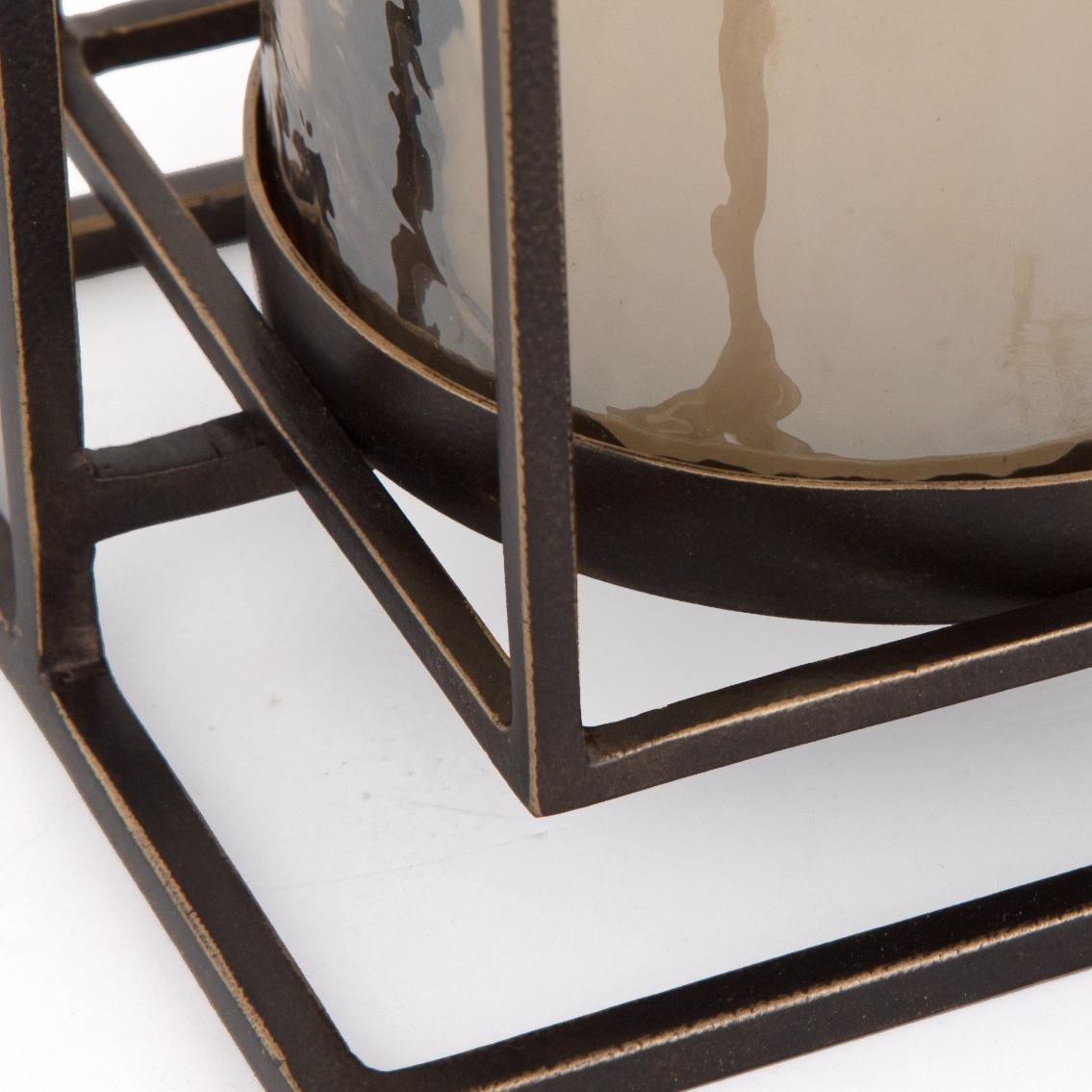 Wenman Bronze Candleholder by Uttermost
