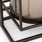 Wenman Bronze Candleholder by Uttermost