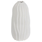 Merritt Indoor-Outdoor White Floor Vase by Uttermost