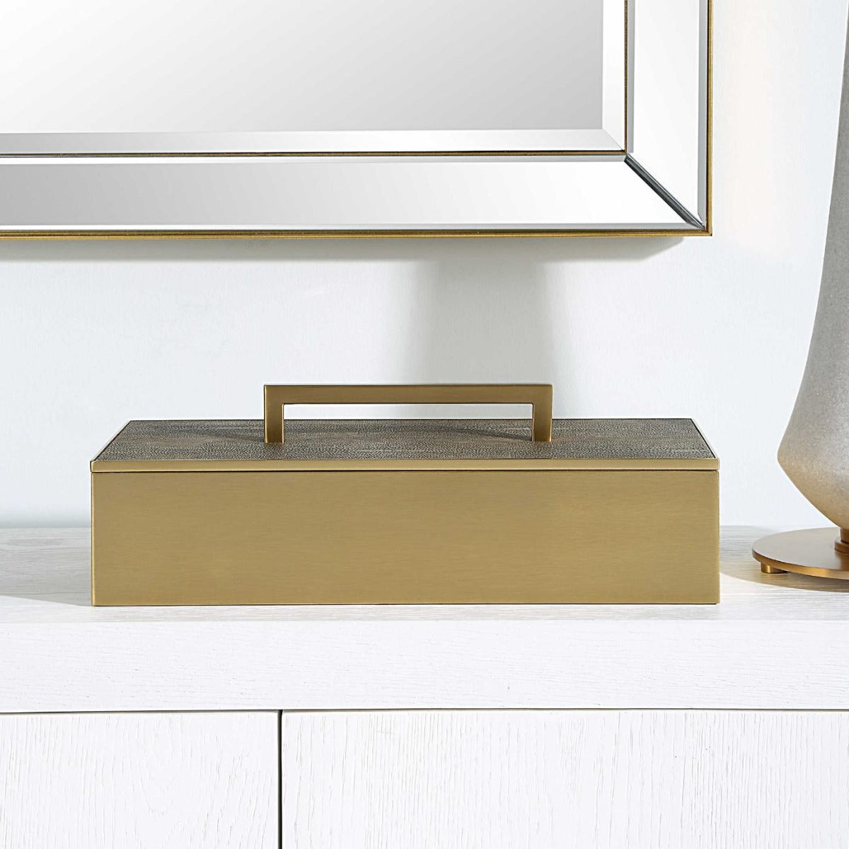 Wessex Gray Box by Uttermost