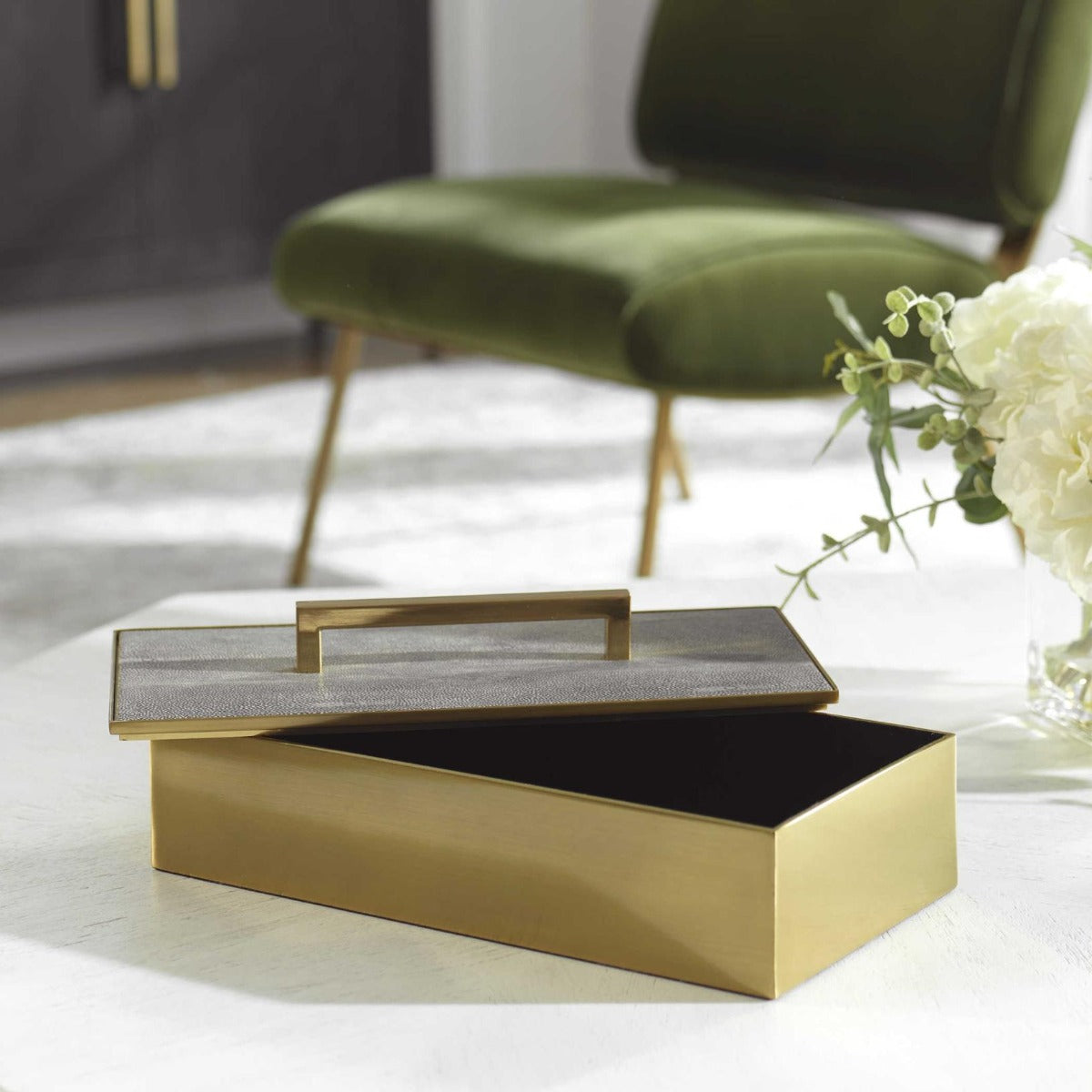 Wessex Gray Box by Uttermost