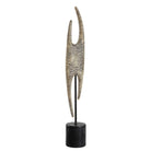Pochette Ribbed Abstract Sculpture by Uttermost