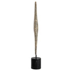 Pochette Ribbed Abstract Sculpture by Uttermost