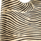 Pochette Ribbed Abstract Sculpture by Uttermost