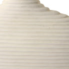Duostacked Matte White Vases - Set of 2 by Uttermost