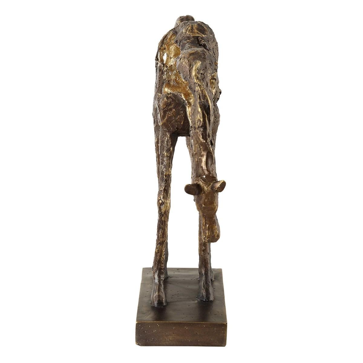 Openly Grazing Horse Sculpture by Uttermost