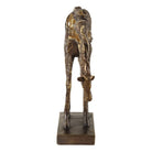 Openly Grazing Horse Sculpture by Uttermost