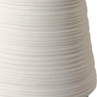 Ridgeline White Vases - Set of 2 by Uttermost