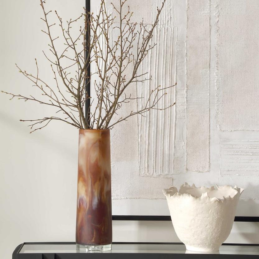 Iced Mocha, Vase by Uttermost