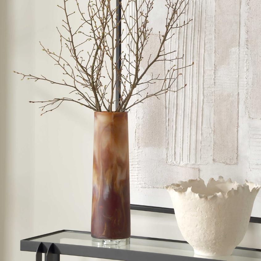 Iced Mocha, Vase by Uttermost