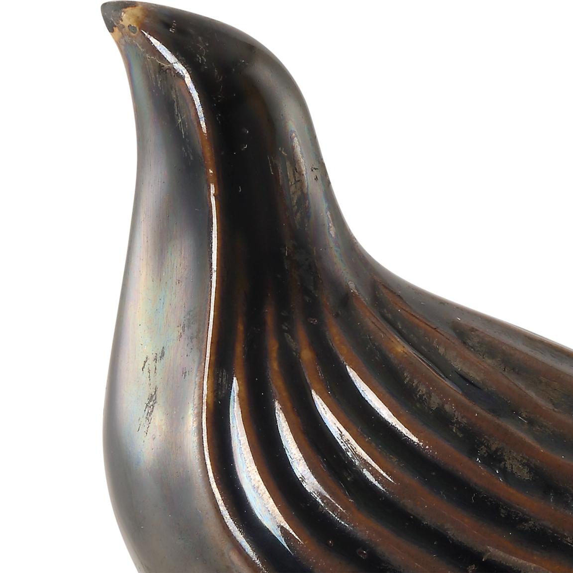 Nesting Bird Gray Sculptures - Set of 2 by Uttermost