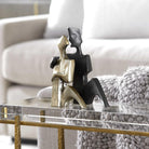 Affection Bronze Gold Sculpture - Set of 2 by Uttermost
