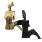 Affection Bronze Gold Sculpture - Set of 2 by Uttermost