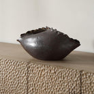 Blossom Bronzed Metallic Vase by Uttermost
