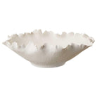 Blossom Short Off-White Bowl by Uttermost