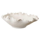 Blossom Short Off-White Bowl by Uttermost