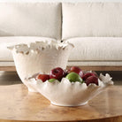 Blossom Tall Off-White Bowl by Uttermost