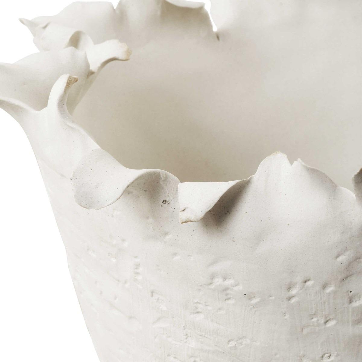 Blossom Tall Off-White Bowl by Uttermost