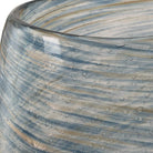Aurora Swirl Glass Vases - Set of 2 by Uttermost