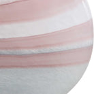 Blush Swirl Glass Vases - Set of 2 by Uttermost