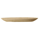 Vessel Cast Ivory Canoe Bowl by Uttermost