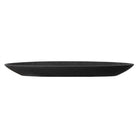 Vessel Cast Black Canoe Bowl by Uttermost