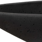 Vessel Cast Black Canoe Bowl by Uttermost