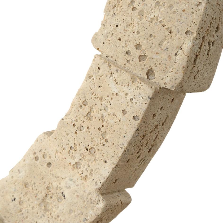 Ivory Fusion Stone Rings - Set of 2 by Uttermost