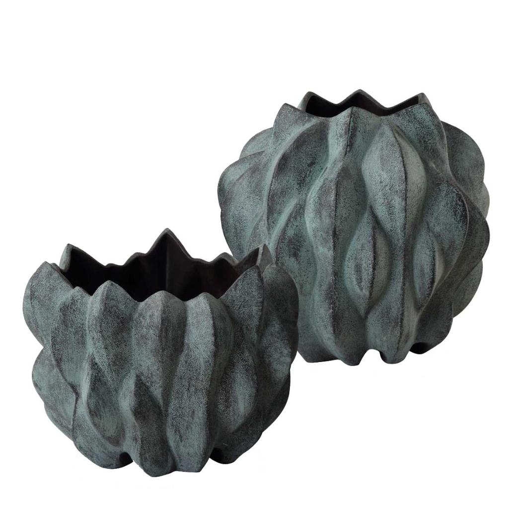 Verdant Bronze, Vases - Set of 2 by Uttermost