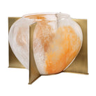 Amber Swirl Vase by Uttermost
