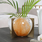 Amber Swirl Vase by Uttermost