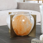 Amber Swirl Vase by Uttermost