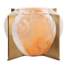 Amber Swirl Vase by Uttermost