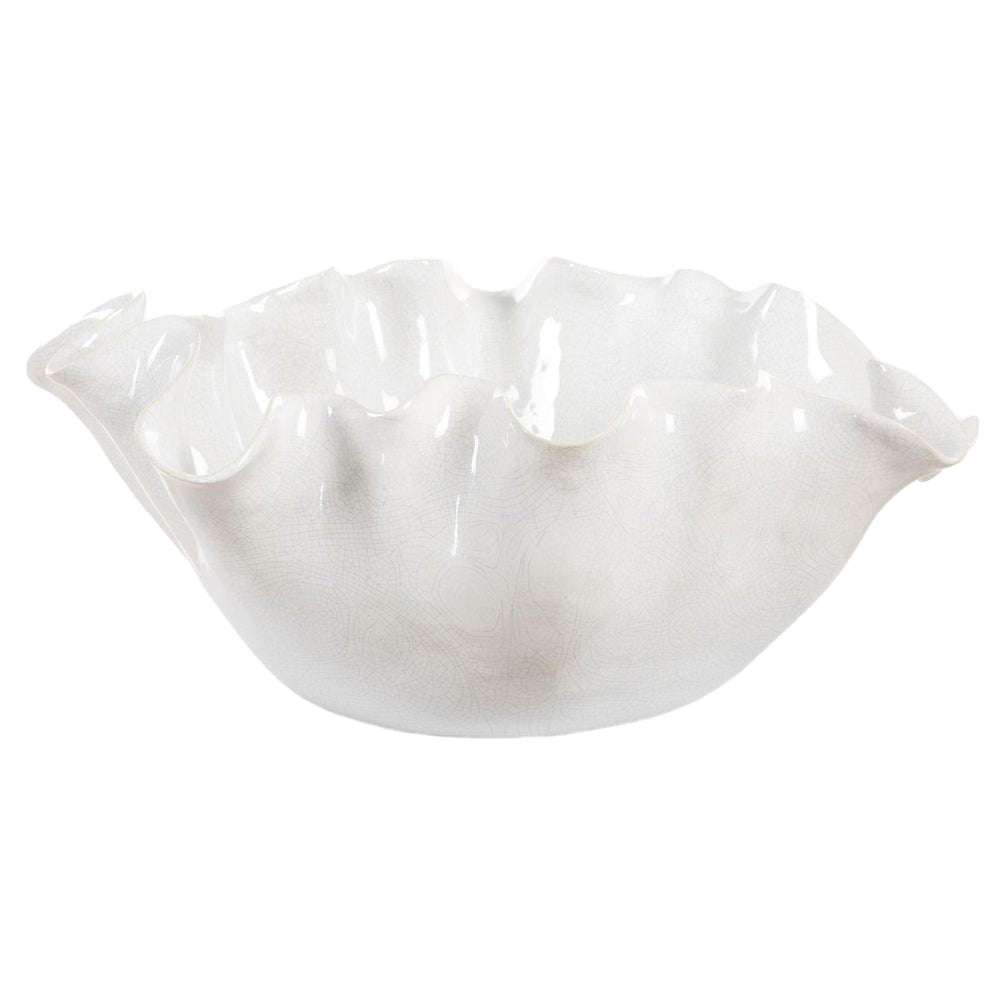 Ruffle Bloom Bowl by Uttermost