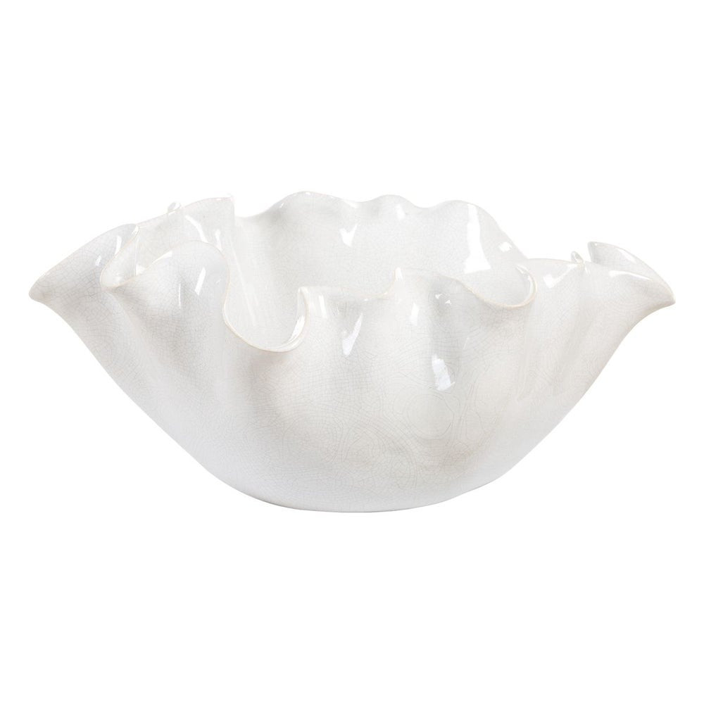 Ruffle Bloom Bowl by Uttermost