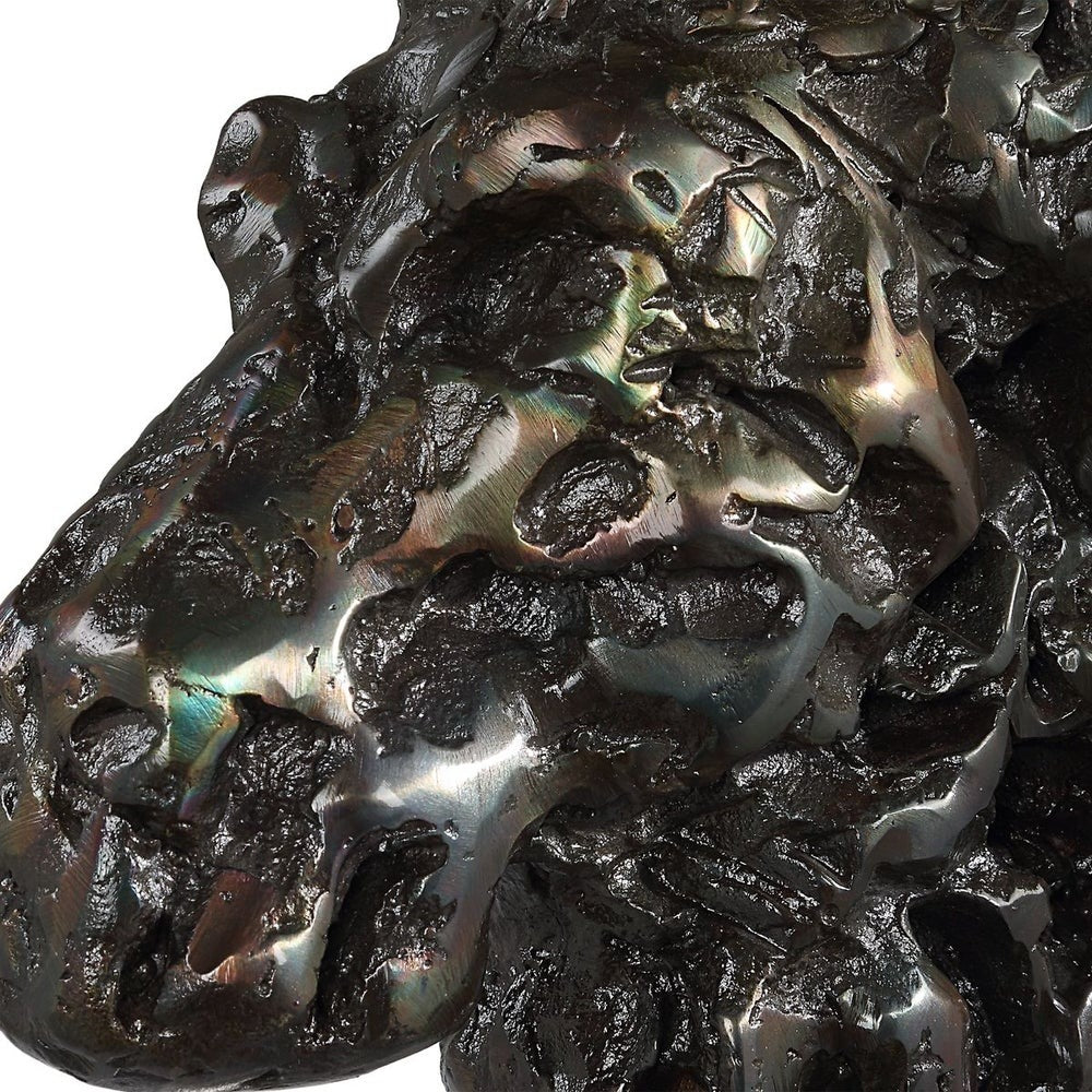 Moose Bust Sculpture by Uttermost