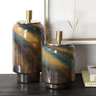 Celestial Tide Containers Set of 2 by Uttermost