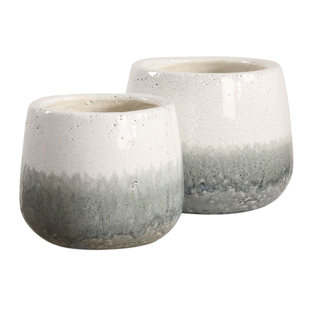 Nimbus Vases - Set of 2 by Uttermost
