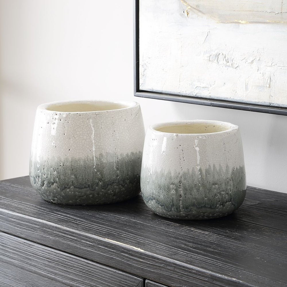 Nimbus Vases - Set of 2 by Uttermost