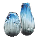 Midnight Horizon Vases Set of 2 by Uttermost