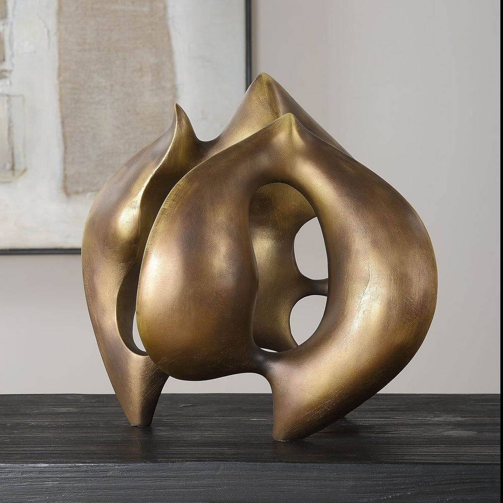 Celestial Flow Sculpture by Uttermost