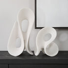 Silent Wave Sculptures Set of 2 by Uttermost