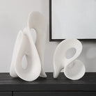 Silent Wave Sculptures Set of 2 by Uttermost