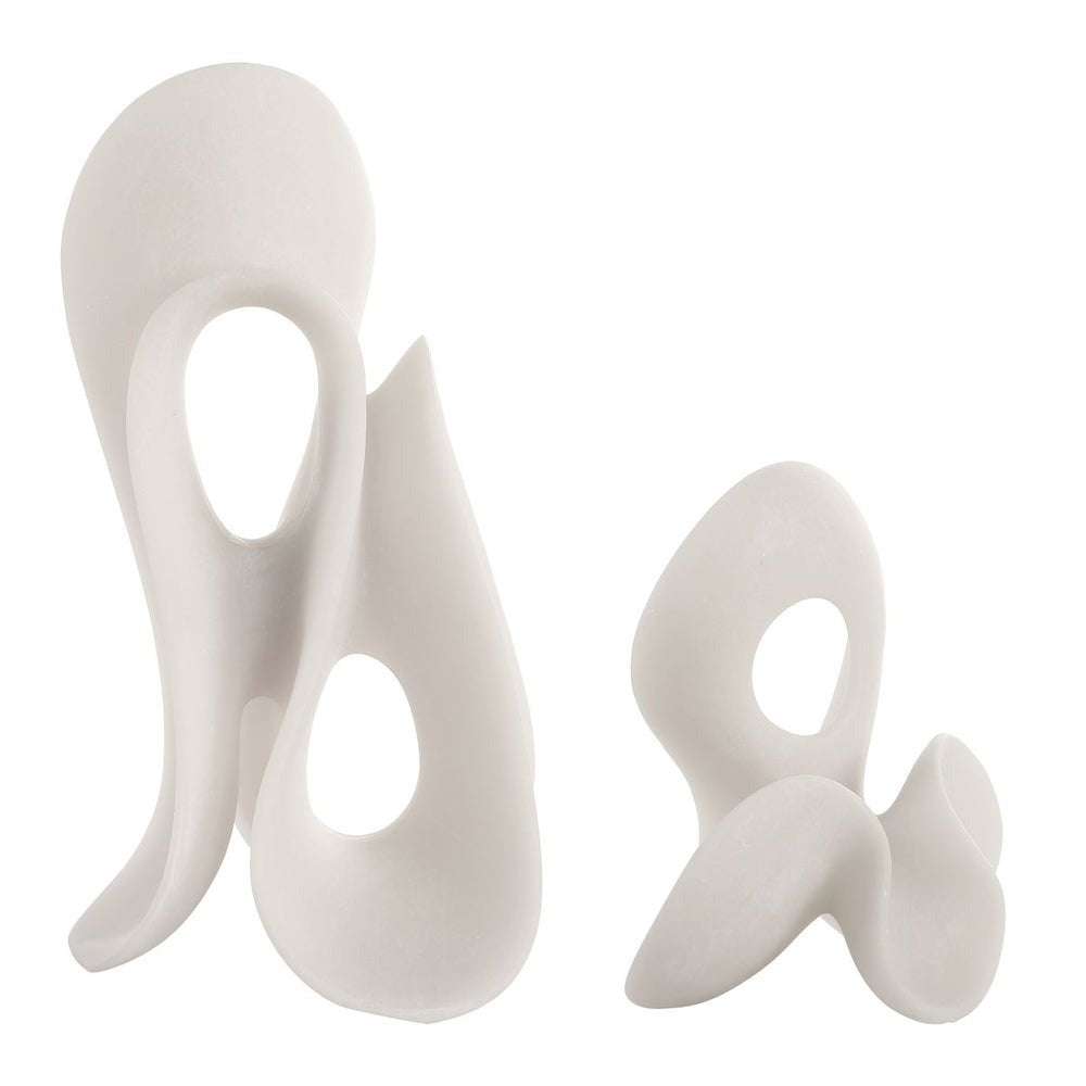 Silent Wave Sculptures Set of 2 by Uttermost