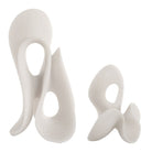 Silent Wave Sculptures Set of 2 by Uttermost