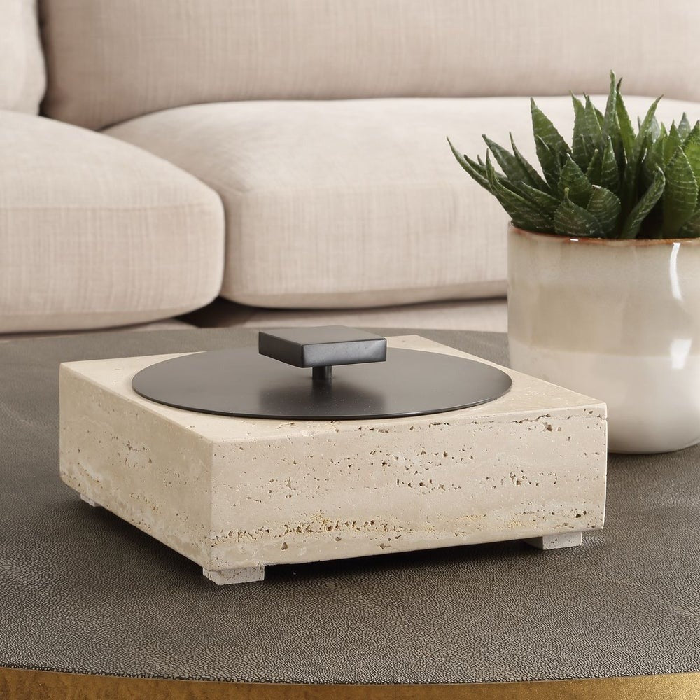 Natural Luxe Box by Uttermost