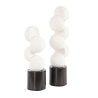 Symmetry Circle Sculptures - Set of 2 by Uttermost