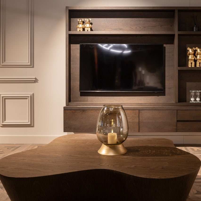 Quintino Walnut Coffee Table by Richmond Interiors